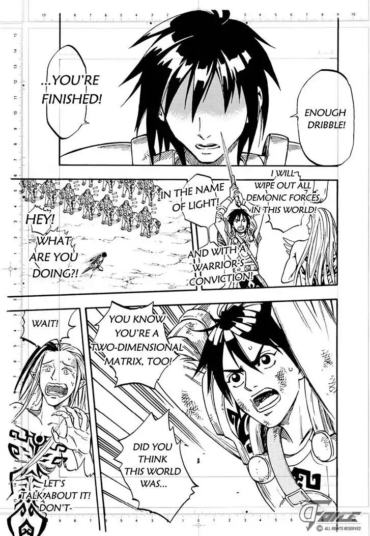 Welcome to the 3rd Dimension! Chapter 1 page 29 - Chapter 1: Battle of the 2nd. Dimension!