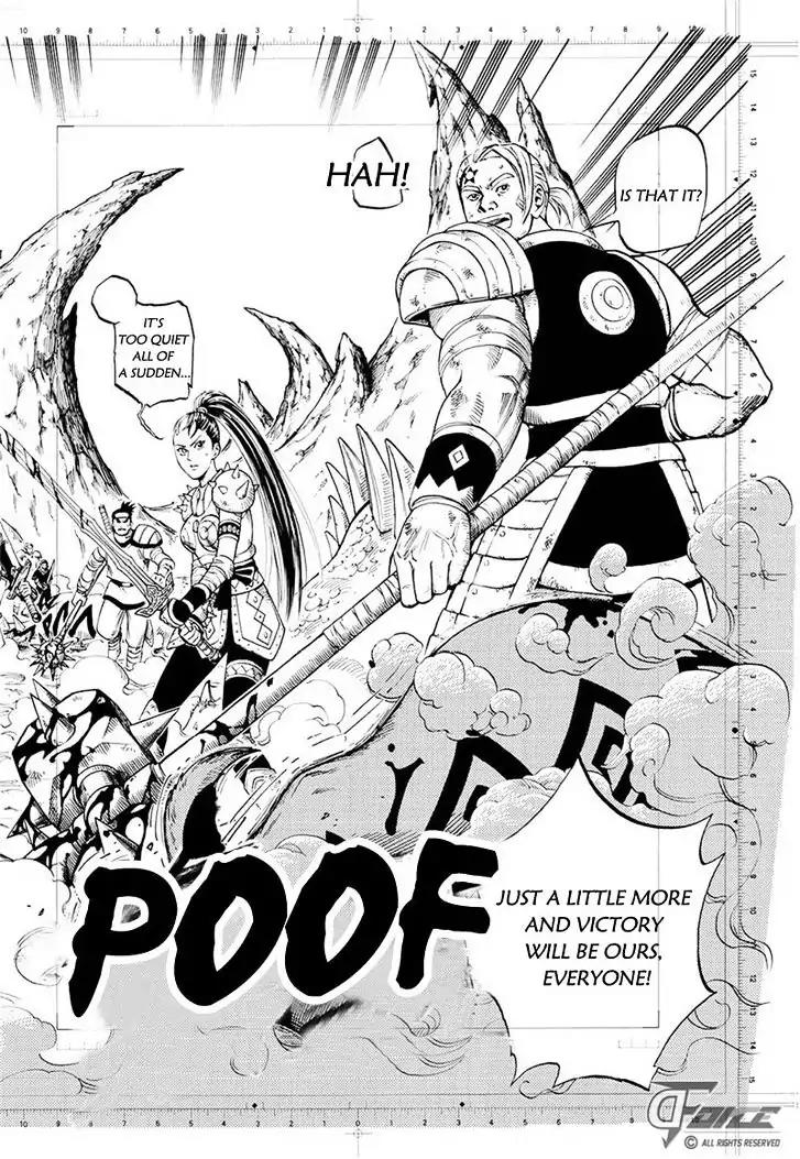 Welcome to the 3rd Dimension! Chapter 1 page 4 - Chapter 1: Battle of the 2nd. Dimension!