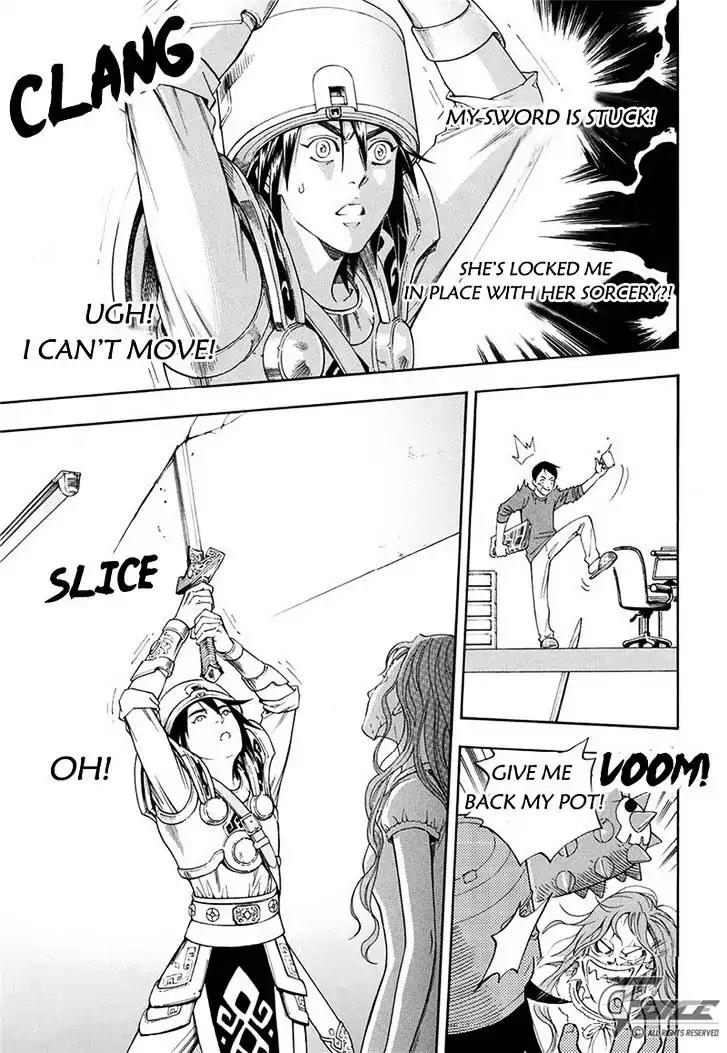 Welcome to the 3rd Dimension! Chapter 2 page 10 - Chapter 2: The Face-Changing Witch