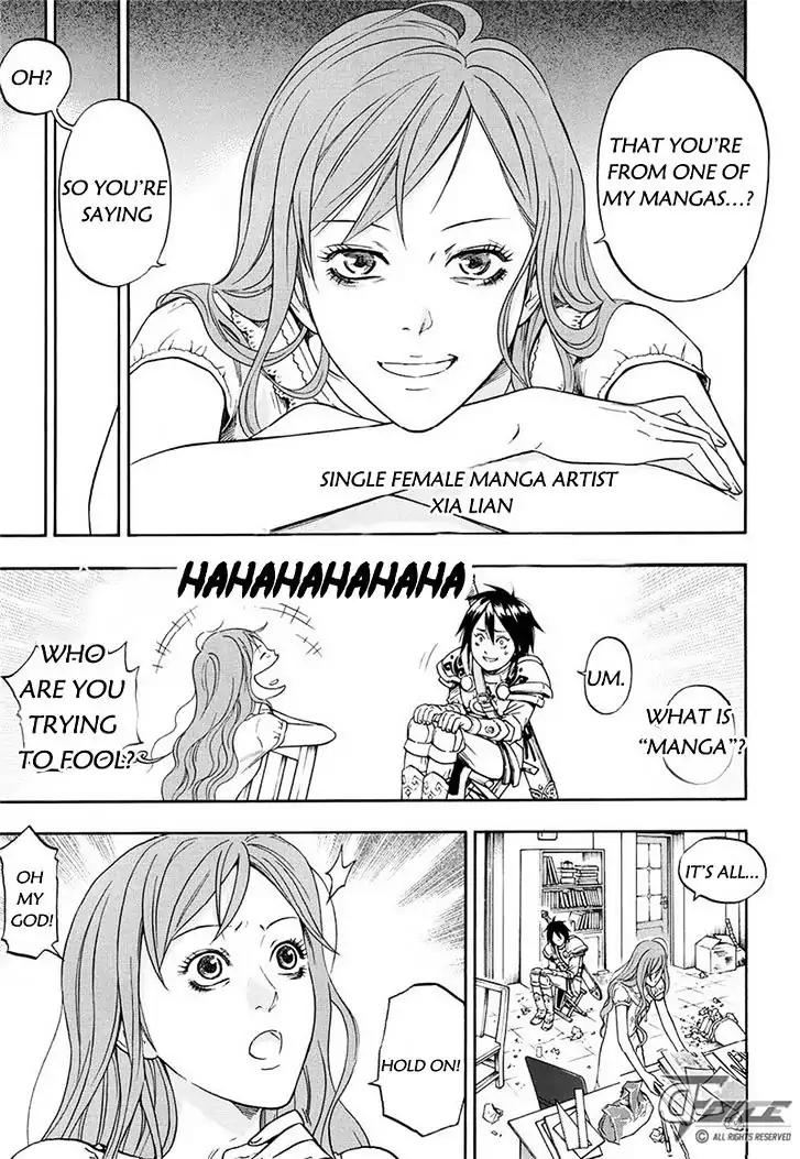 Welcome to the 3rd Dimension! Chapter 2 page 14 - Chapter 2: The Face-Changing Witch