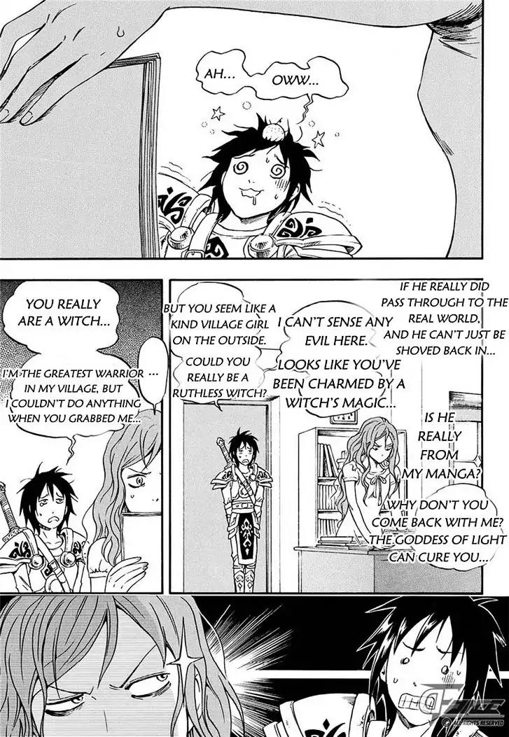 Welcome to the 3rd Dimension! Chapter 2 page 18 - Chapter 2: The Face-Changing Witch