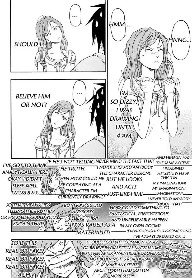 Welcome to the 3rd Dimension! Chapter 2 page 19 - Chapter 2: The Face-Changing Witch