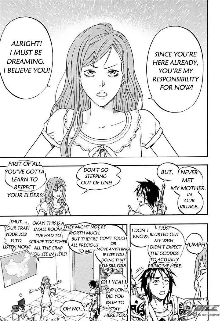 Welcome to the 3rd Dimension! Chapter 2 page 20 - Chapter 2: The Face-Changing Witch