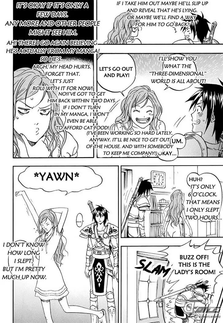 Welcome to the 3rd Dimension! Chapter 2 page 21 - Chapter 2: The Face-Changing Witch