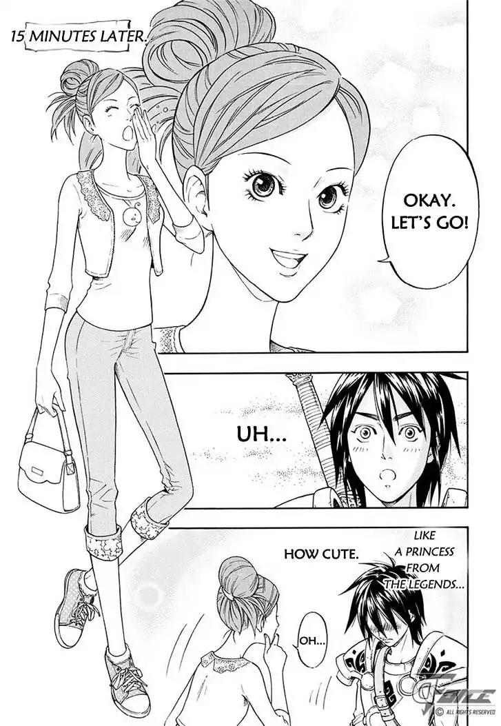 Welcome to the 3rd Dimension! Chapter 2 page 22 - Chapter 2: The Face-Changing Witch
