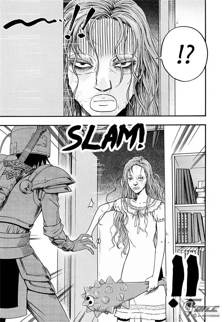 Welcome to the 3rd Dimension! Chapter 2 page 8 - Chapter 2: The Face-Changing Witch