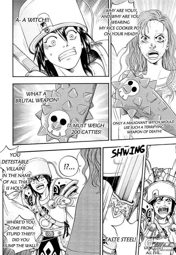 Welcome to the 3rd Dimension! Chapter 2 page 9 - Chapter 2: The Face-Changing Witch