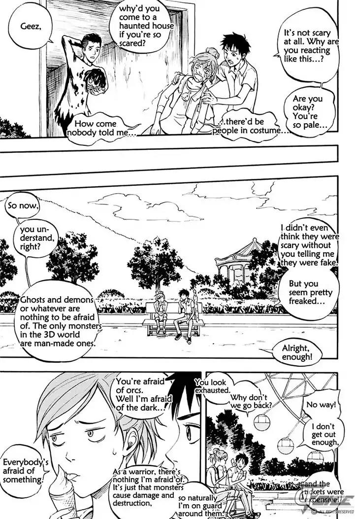 Welcome to the 3rd Dimension! Chapter 4 page 10 - Chapter 4: Monster Overload and the Vertical Limit