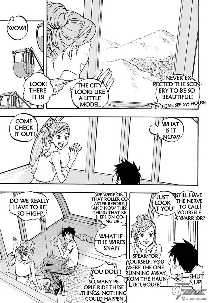 Welcome to the 3rd Dimension! Chapter 4 page 12 - Chapter 4: Monster Overload and the Vertical Limit