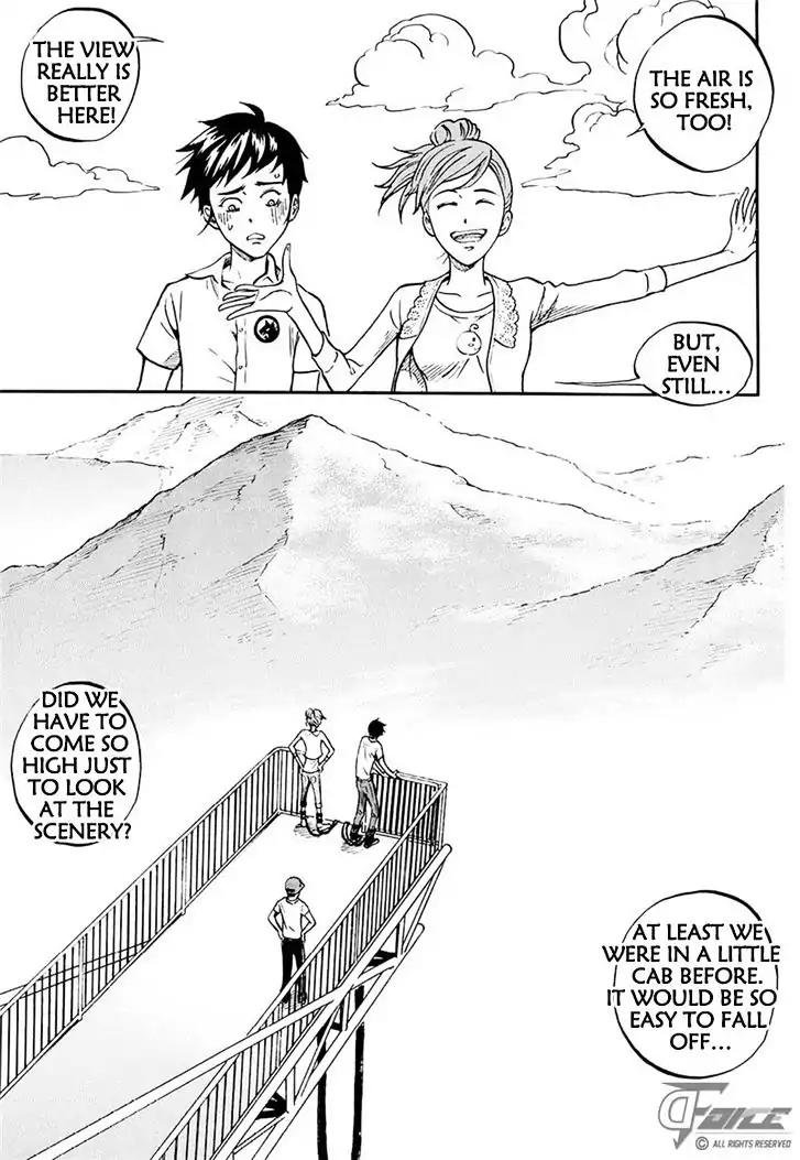 Welcome to the 3rd Dimension! Chapter 4 page 14 - Chapter 4: Monster Overload and the Vertical Limit
