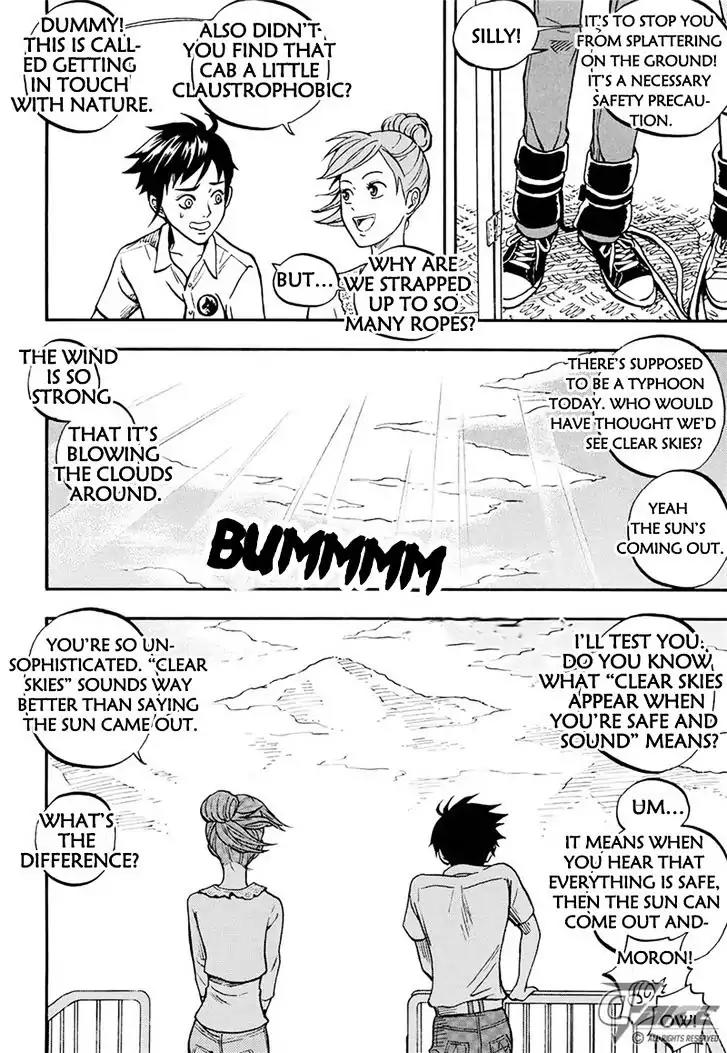 Welcome to the 3rd Dimension! Chapter 4 page 15 - Chapter 4: Monster Overload and the Vertical Limit