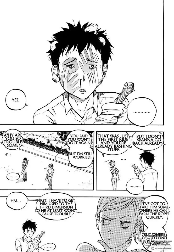 Welcome to the 3rd Dimension! Chapter 4 page 2 - Chapter 4: Monster Overload and the Vertical Limit