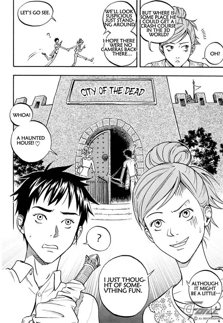 Welcome to the 3rd Dimension! Chapter 4 page 3 - Chapter 4: Monster Overload and the Vertical Limit