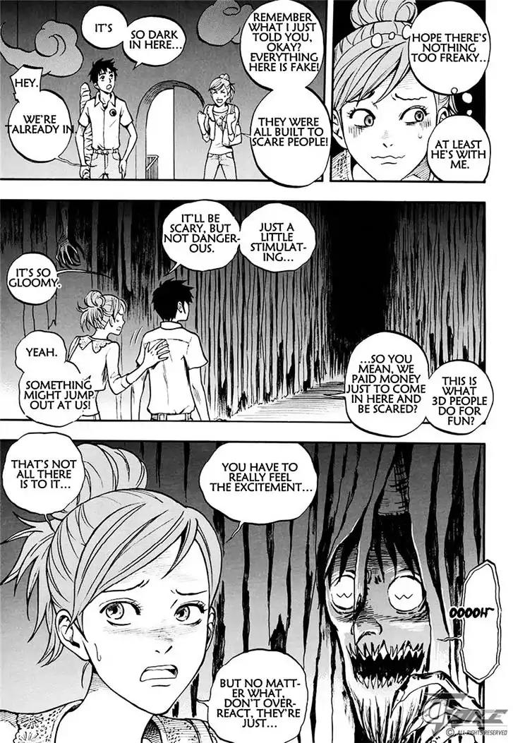 Welcome to the 3rd Dimension! Chapter 4 page 4 - Chapter 4: Monster Overload and the Vertical Limit
