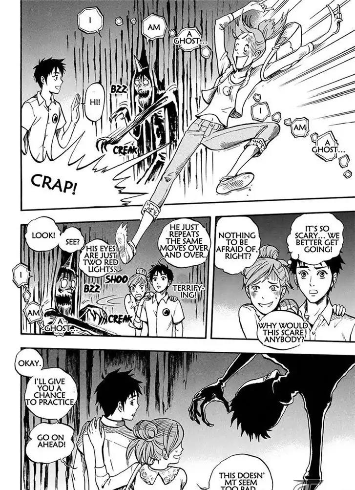 Welcome to the 3rd Dimension! Chapter 4 page 5 - Chapter 4: Monster Overload and the Vertical Limit