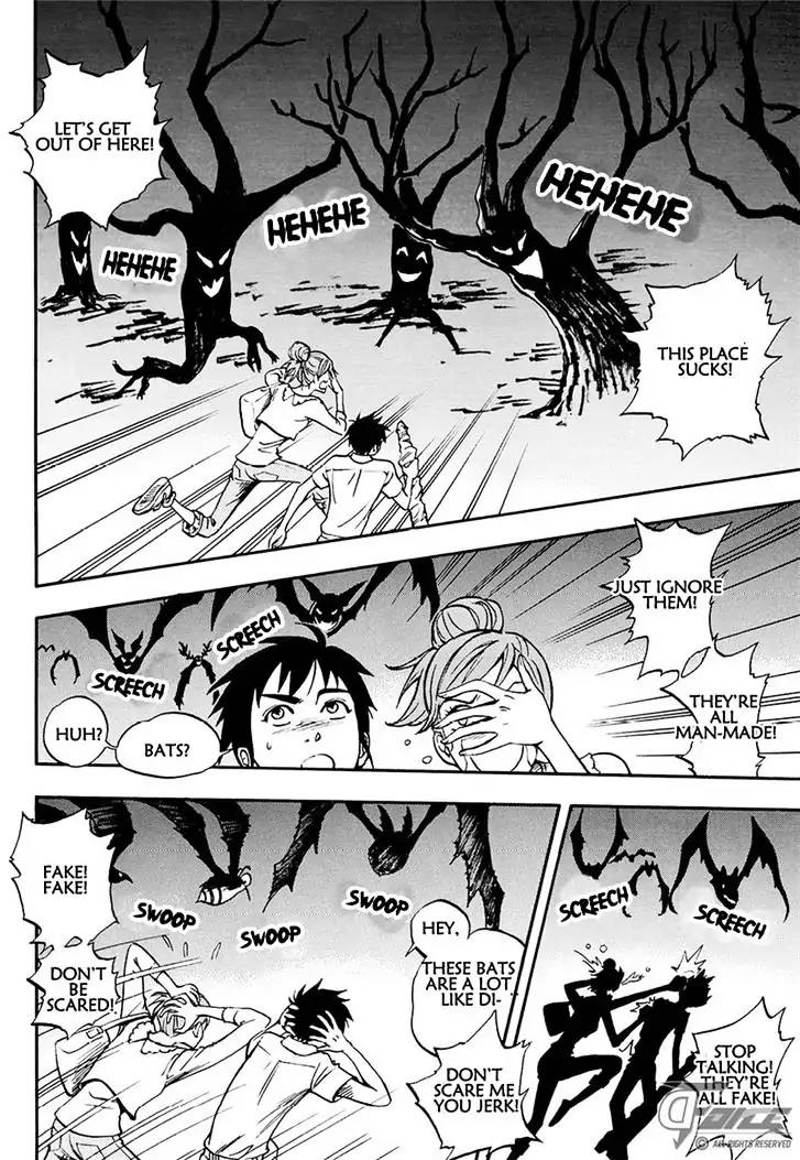 Welcome to the 3rd Dimension! Chapter 4 page 7 - Chapter 4: Monster Overload and the Vertical Limit