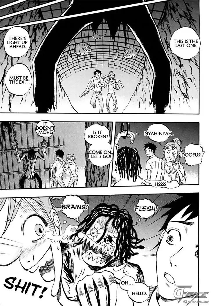 Welcome to the 3rd Dimension! Chapter 4 page 8 - Chapter 4: Monster Overload and the Vertical Limit