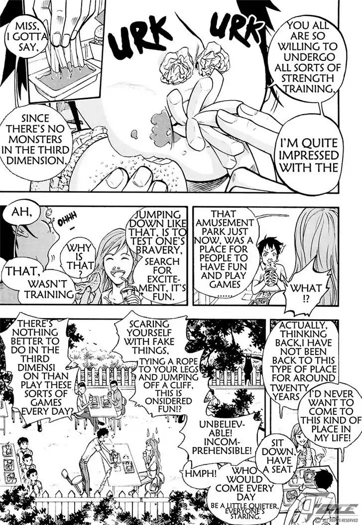 Welcome to the 3rd Dimension! Chapter 5.1 page 2 - Chapter 5.1: Electirc Shadow and Shadow (Part 1)