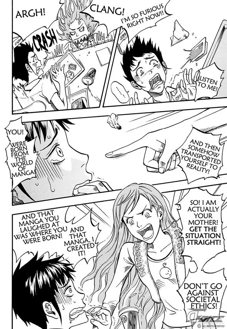 Welcome to the 3rd Dimension! Chapter 5.1 page 5 - Chapter 5.1: Electirc Shadow and Shadow (Part 1)