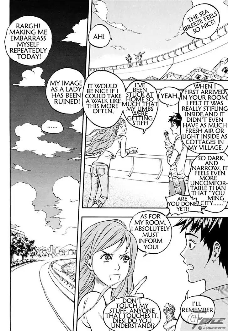 Welcome to the 3rd Dimension! Chapter 5.1 page 7 - Chapter 5.1: Electirc Shadow and Shadow (Part 1)