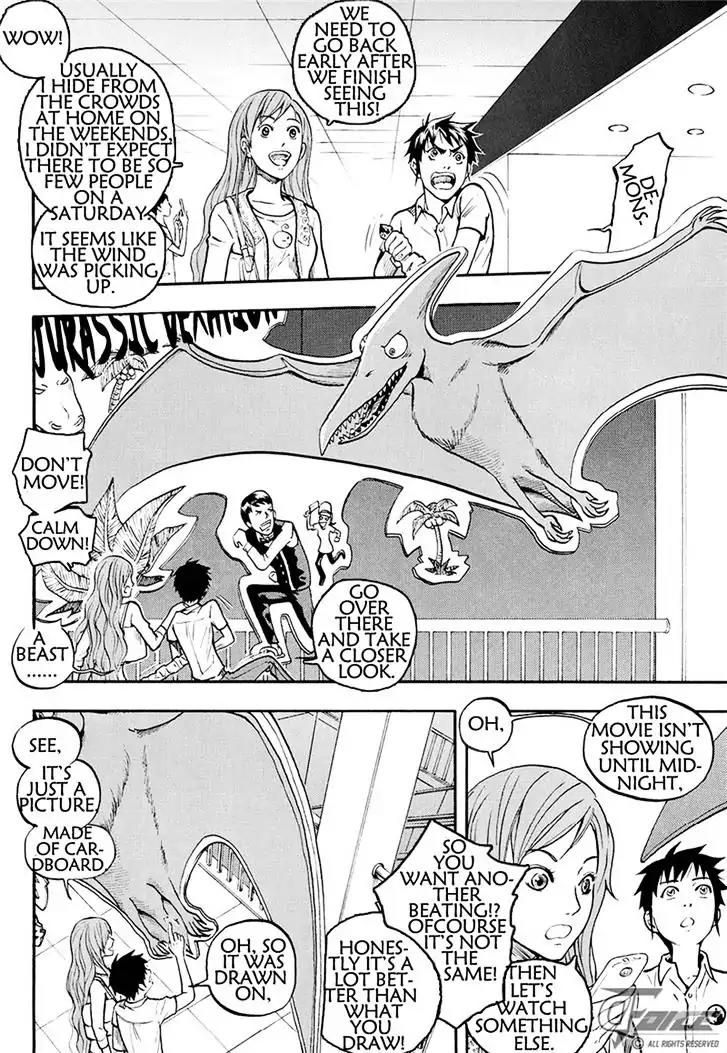 Welcome to the 3rd Dimension! Chapter 5.1 page 9 - Chapter 5.1: Electirc Shadow and Shadow (Part 1)