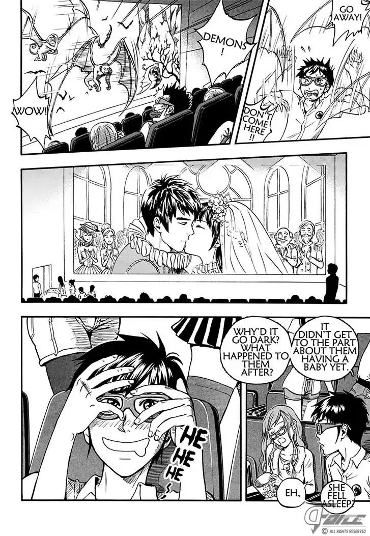 Welcome to the 3rd Dimension! Chapter 5.2 page 1 - Chapter 5.2: Electirc Shadow and Shadow (Part 2)