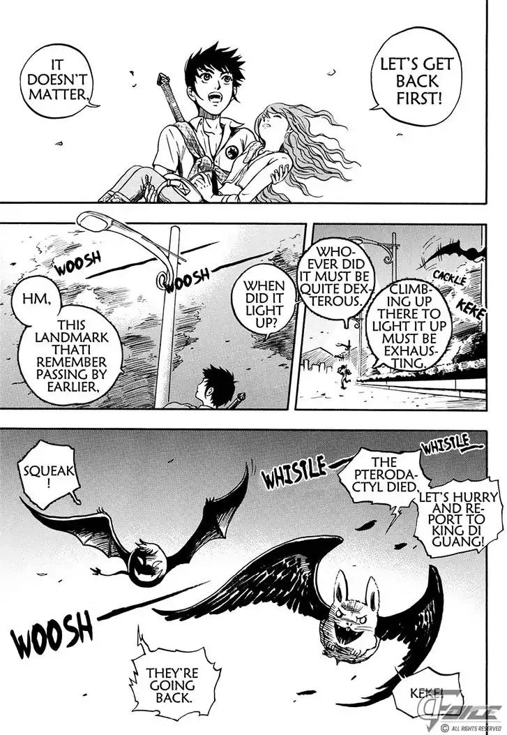Welcome to the 3rd Dimension! Chapter 5.2 page 10 - Chapter 5.2: Electirc Shadow and Shadow (Part 2)