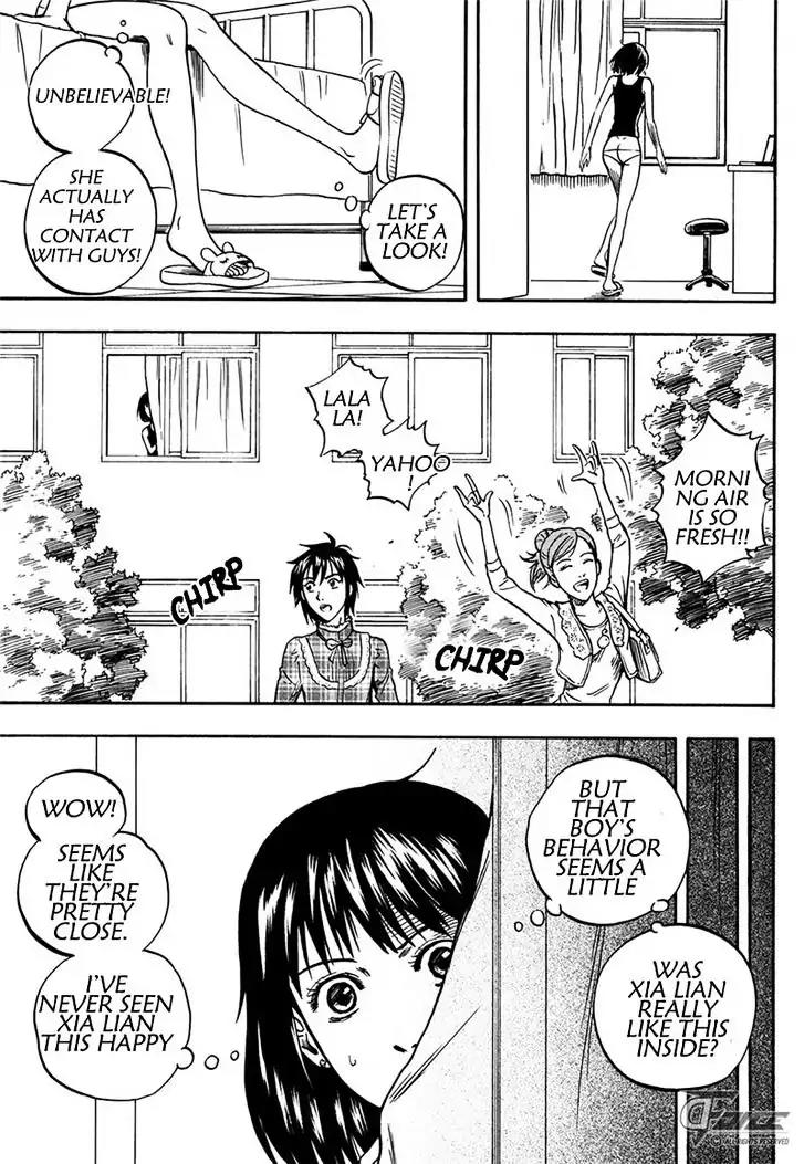 Welcome to the 3rd Dimension! Chapter 6.1 page 10 - Chapter 6.1: The Secret Next Door (Part 1)