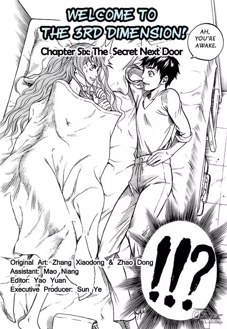 Welcome to the 3rd Dimension! Chapter 6.1 page 2 - Chapter 6.1: The Secret Next Door (Part 1)
