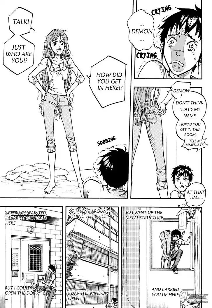 Welcome to the 3rd Dimension! Chapter 6.1 page 4 - Chapter 6.1: The Secret Next Door (Part 1)