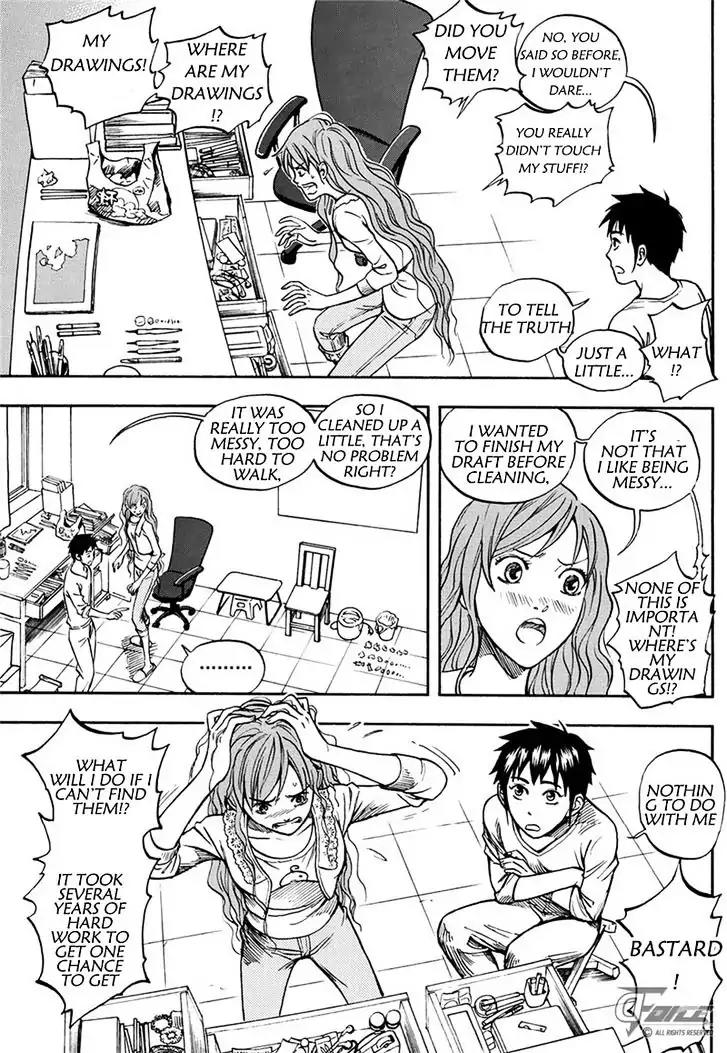 Welcome to the 3rd Dimension! Chapter 6.1 page 6 - Chapter 6.1: The Secret Next Door (Part 1)
