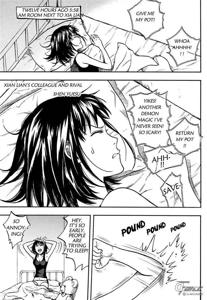 Welcome to the 3rd Dimension! Chapter 6.1 page 8 - Chapter 6.1: The Secret Next Door (Part 1)