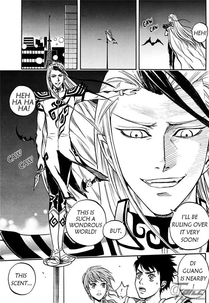 Welcome to the 3rd Dimension! Chapter 6.2 page 10 - Chapter 6.2: The Secret Next Door (Part 2)