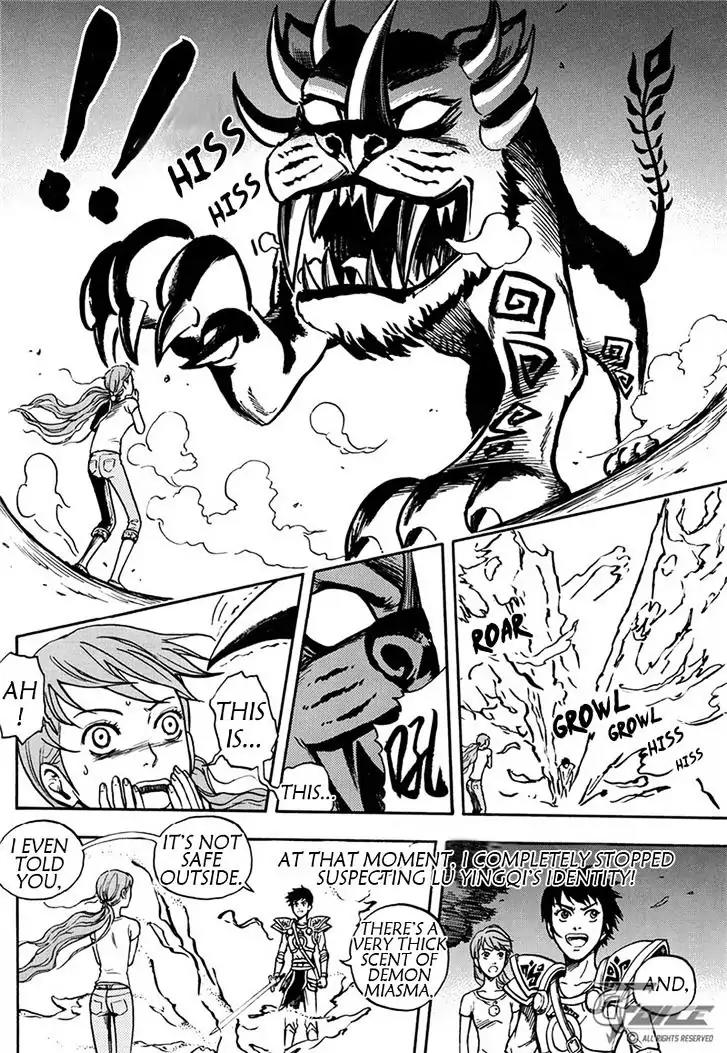 Welcome to the 3rd Dimension! Chapter 6.2 page 9 - Chapter 6.2: The Secret Next Door (Part 2)