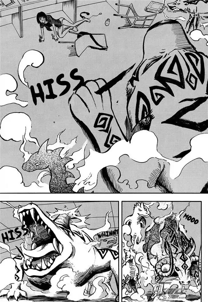 Welcome to the 3rd Dimension! Chapter 7.2 page 3 - Chapter 7.2: Typhoon Season's Night of One Hundred Demons (Part 2)