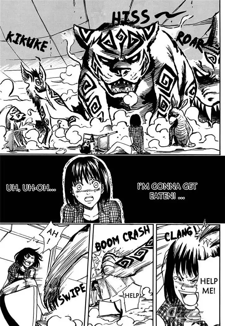 Welcome to the 3rd Dimension! Chapter 7.2 page 5 - Chapter 7.2: Typhoon Season's Night of One Hundred Demons (Part 2)
