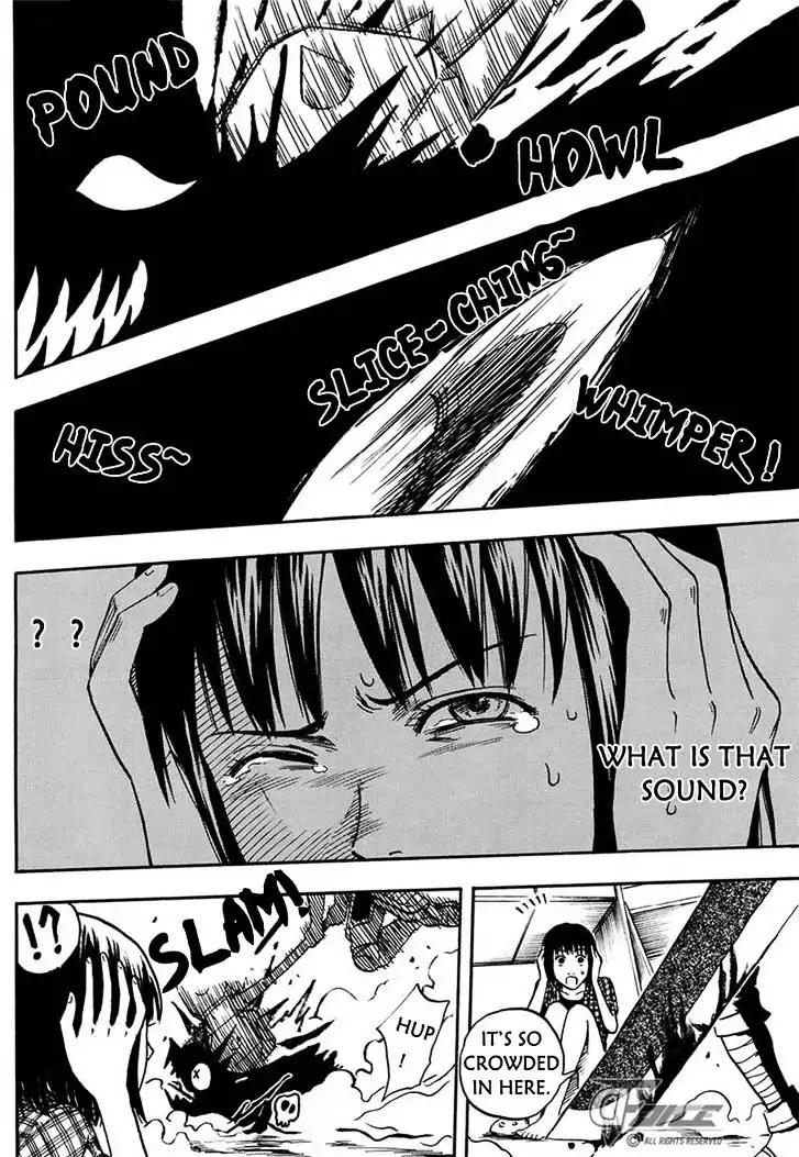 Welcome to the 3rd Dimension! Chapter 7.2 page 6 - Chapter 7.2: Typhoon Season's Night of One Hundred Demons (Part 2)