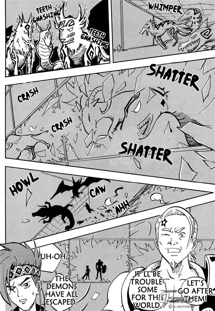 Welcome to the 3rd Dimension! Chapter 7.2 page 8 - Chapter 7.2: Typhoon Season's Night of One Hundred Demons (Part 2)