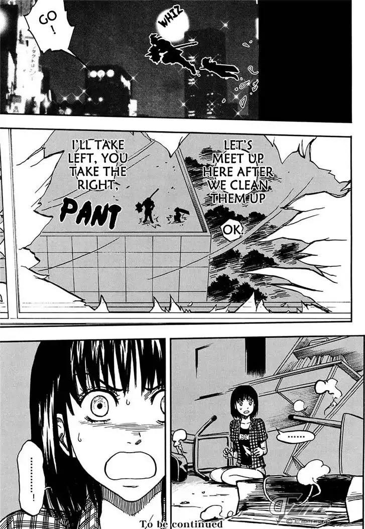 Welcome to the 3rd Dimension! Chapter 7.2 page 9 - Chapter 7.2: Typhoon Season's Night of One Hundred Demons (Part 2)