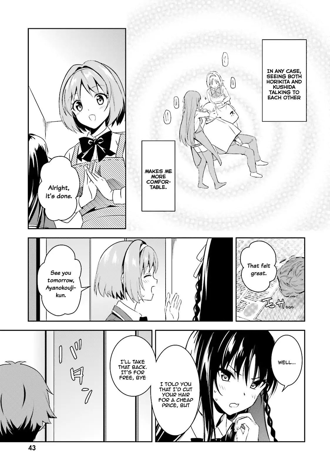 Welcome to the Classroom of the Supreme Ability Doctrine: Other School Days Chapter 1 page 13 - Chapter 1
