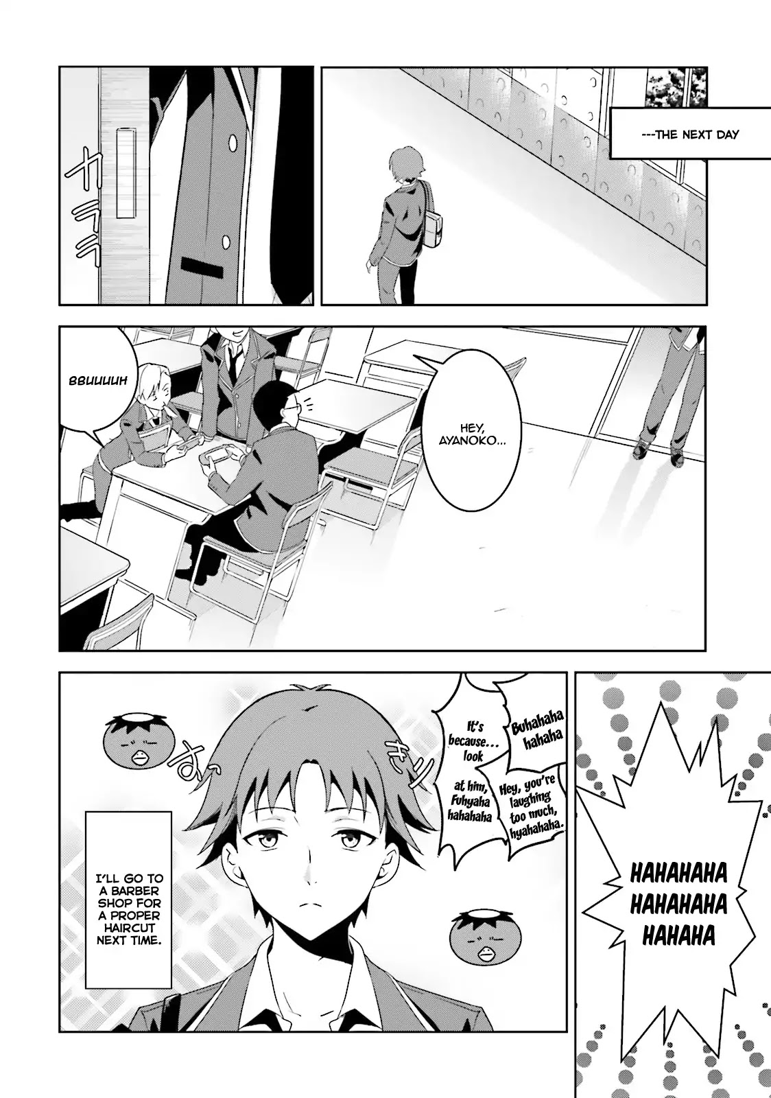 Welcome to the Classroom of the Supreme Ability Doctrine: Other School Days Chapter 1 page 14 - Chapter 1
