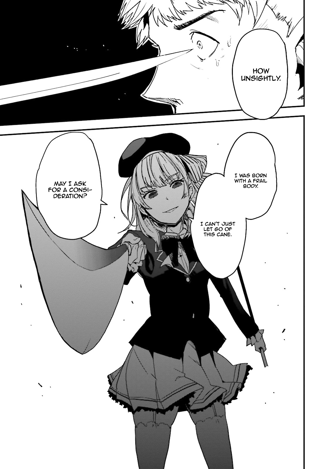 Welcome to the Classroom of the Supreme Ability Doctrine: Other School Days Chapter 2 page 8 - Chapter 2: The rulers's cane