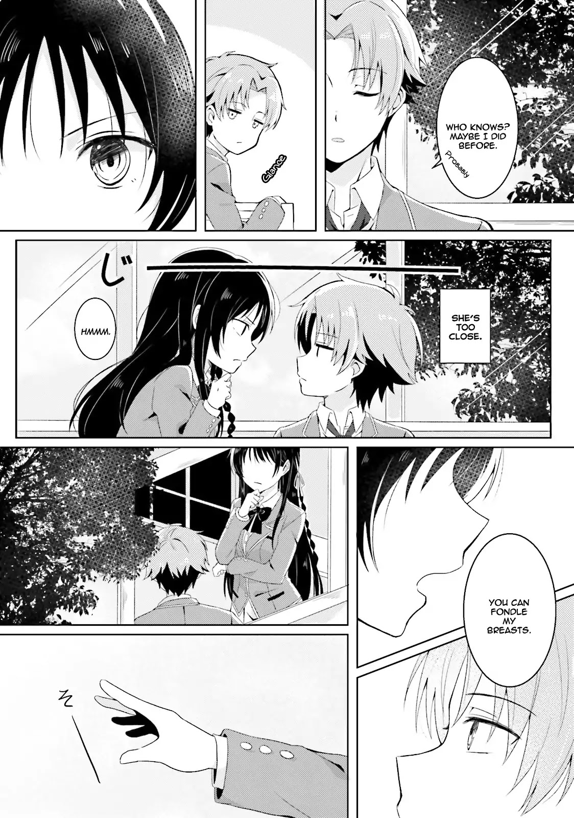 Welcome to the Classroom of the Supreme Ability Doctrine: Other School Days Chapter 3 page 3 - Chapter 3: His Hidden Ordinary Happiness