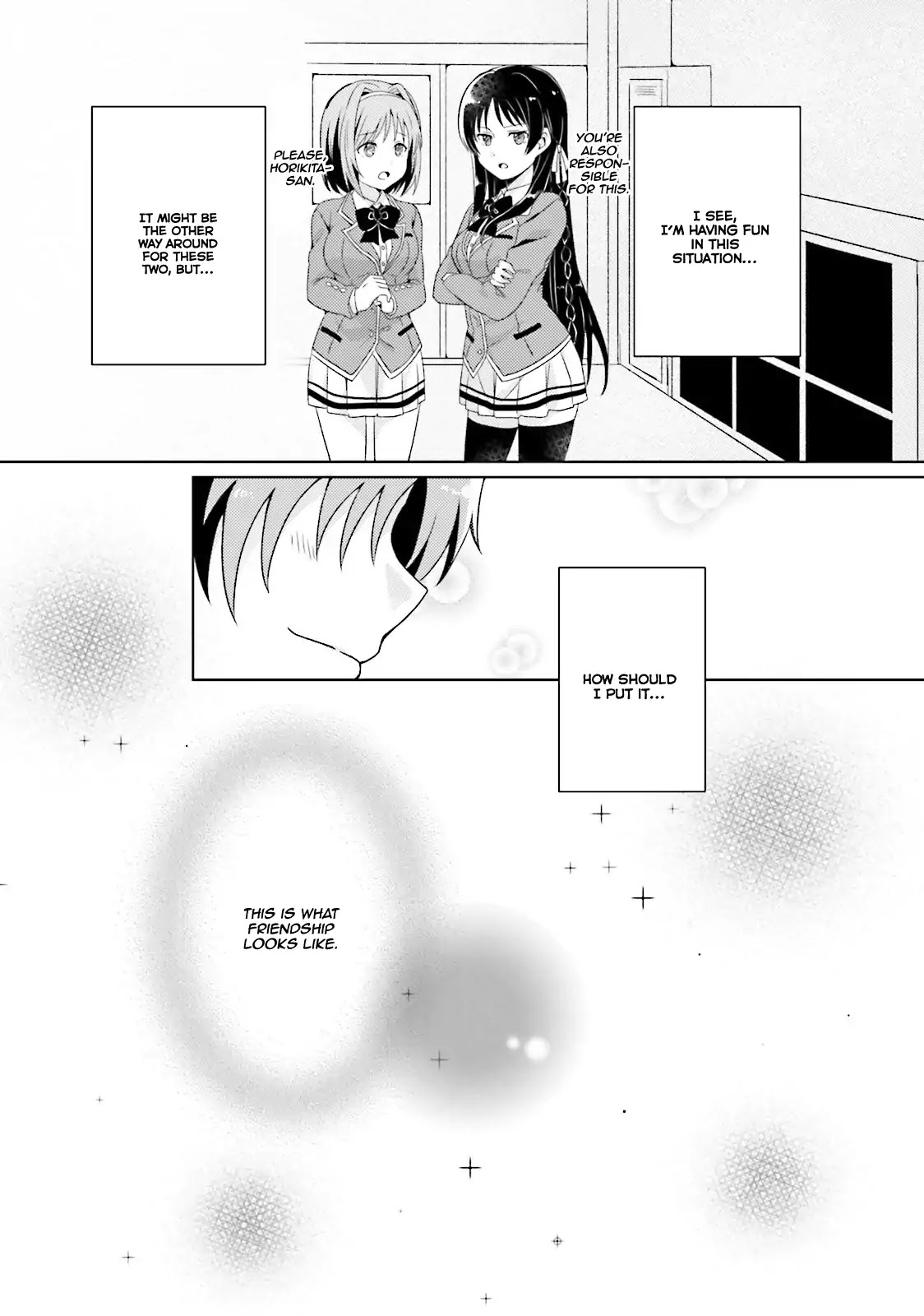 Welcome to the Classroom of the Supreme Ability Doctrine: Other School Days Chapter 3 page 8 - Chapter 3: His Hidden Ordinary Happiness