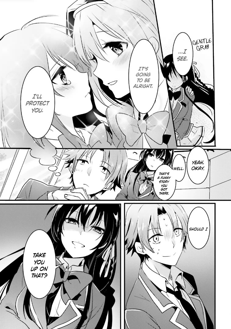 Welcome to the Classroom of the Supreme Ability Doctrine: Other School Days Chapter 4 page 4 - Chapter 4: I'd Like To Get Along