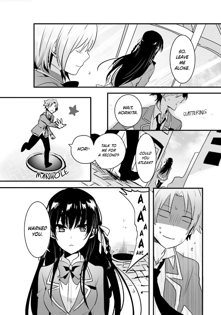 Welcome to the Classroom of the Supreme Ability Doctrine: Other School Days Chapter 4 page 6 - Chapter 4: I'd Like To Get Along