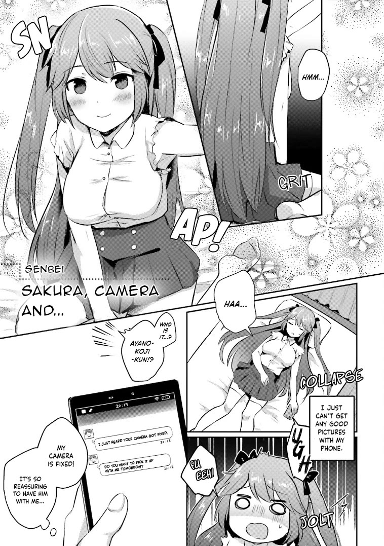 Welcome to the Classroom of the Supreme Ability Doctrine: Other School Days Chapter 5 page 1 - Chapter 5: Sakura, Camera, And...
