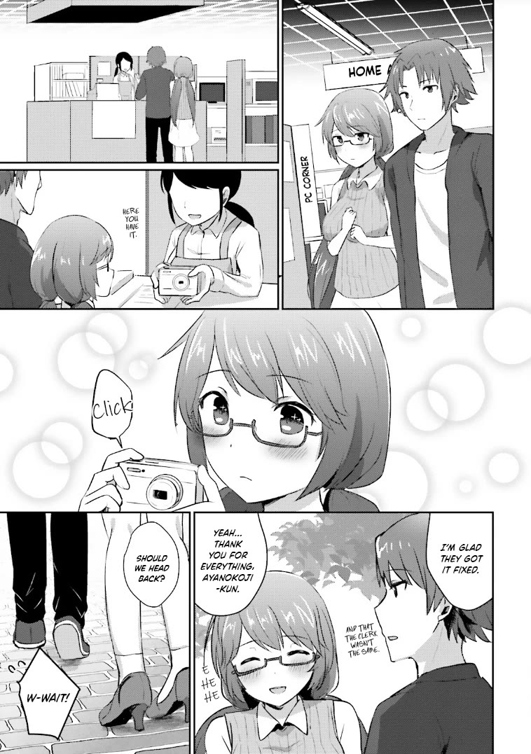 Welcome to the Classroom of the Supreme Ability Doctrine: Other School Days Chapter 5 page 3 - Chapter 5: Sakura, Camera, And...