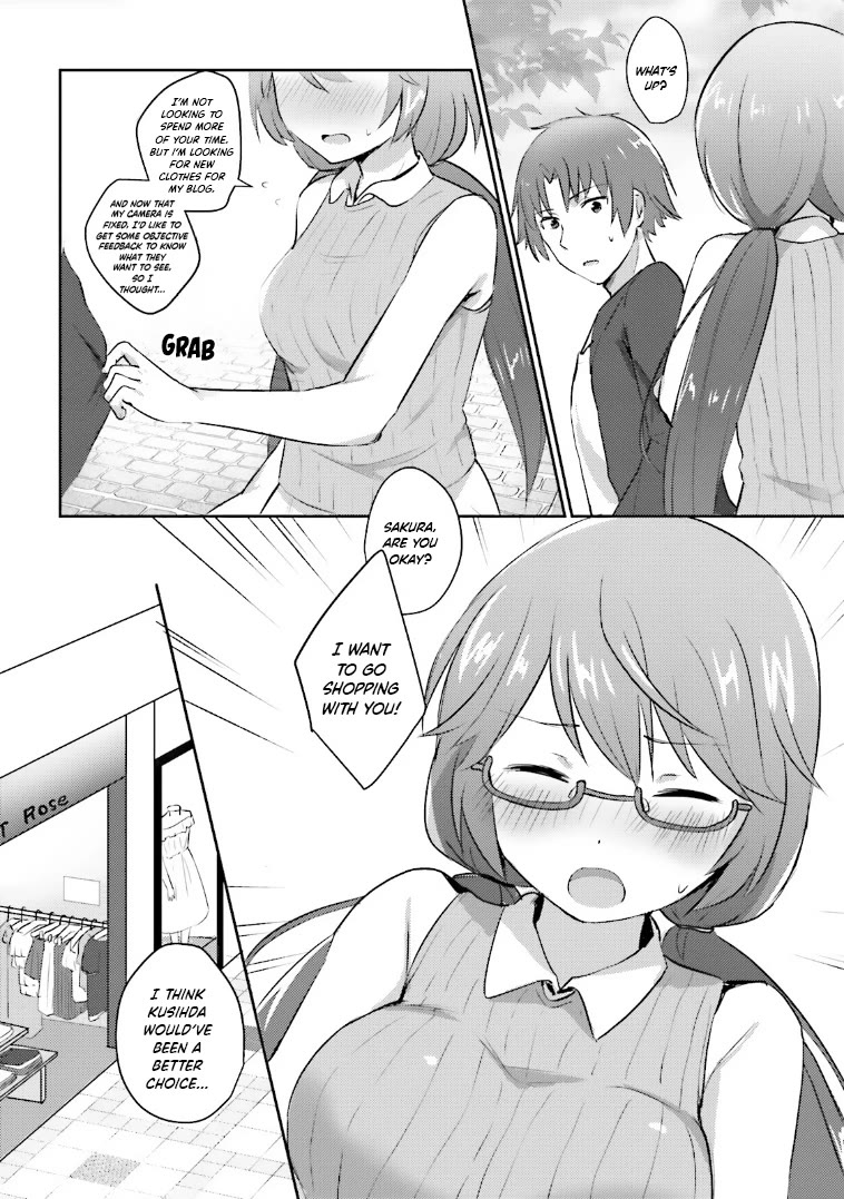 Welcome to the Classroom of the Supreme Ability Doctrine: Other School Days Chapter 5 page 4 - Chapter 5: Sakura, Camera, And...