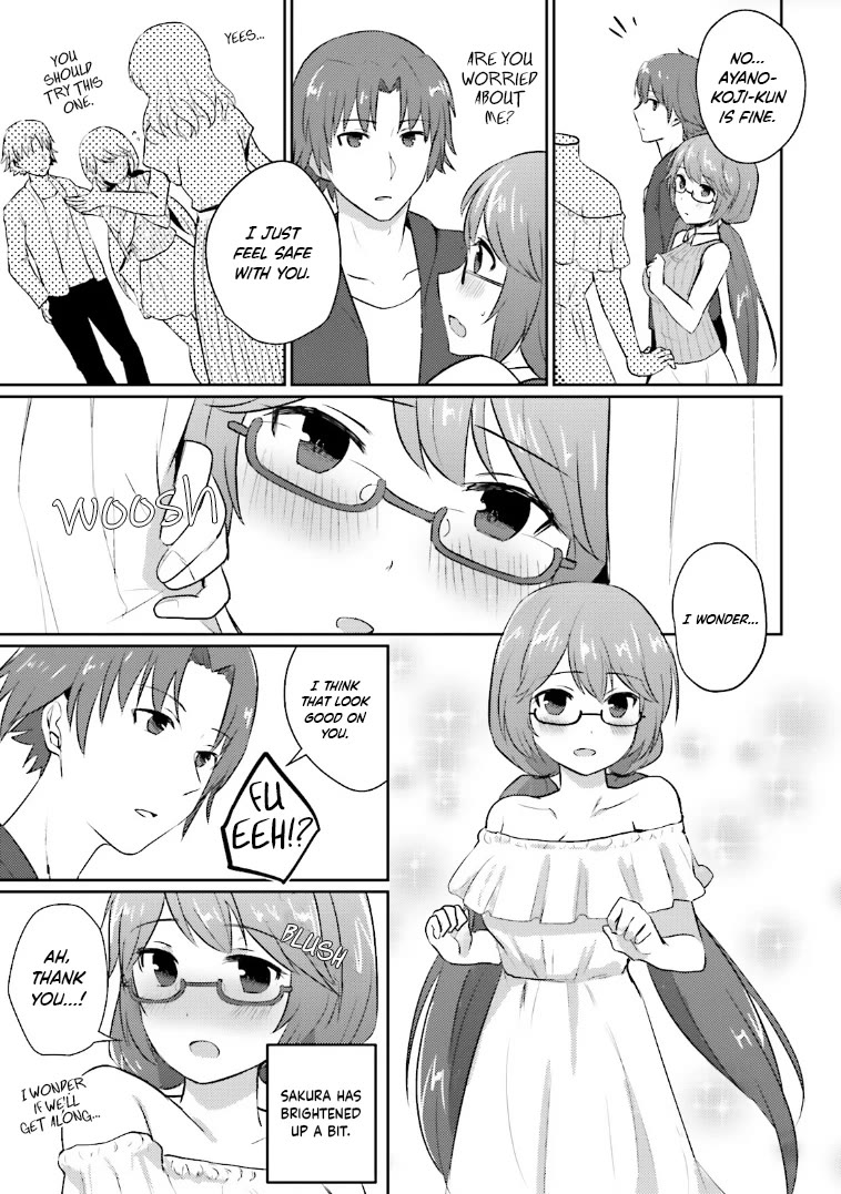 Welcome to the Classroom of the Supreme Ability Doctrine: Other School Days Chapter 5 page 5 - Chapter 5: Sakura, Camera, And...
